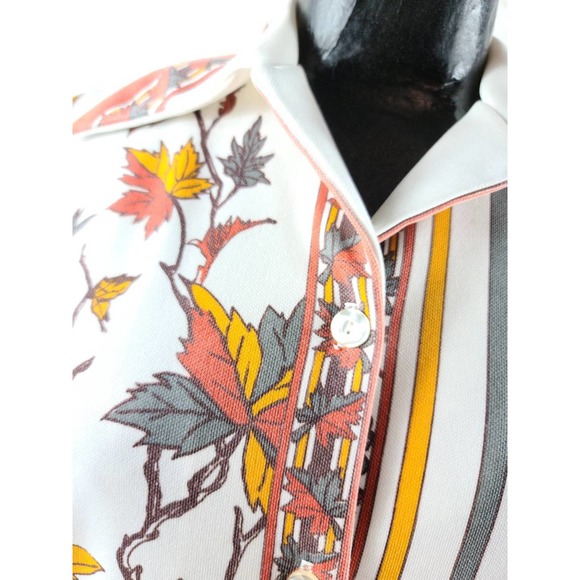 Vintage 70s Trissi Casual Disco Shirt Medium - Picture 8 of 10